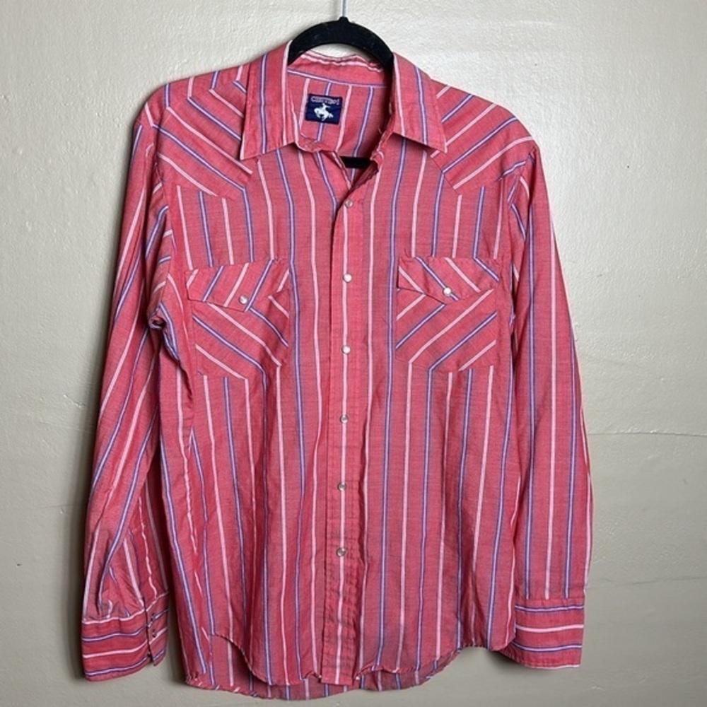 Mens Vintage Chute #1 Western Shirt